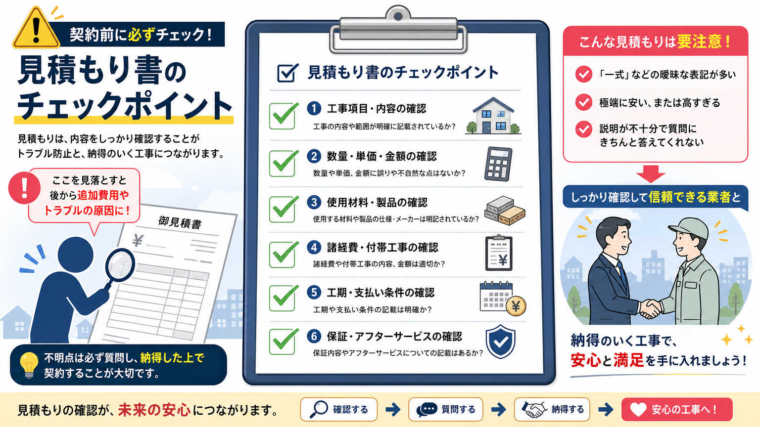 京都でオフィス移転費用の見積もりを依頼する際の注意点